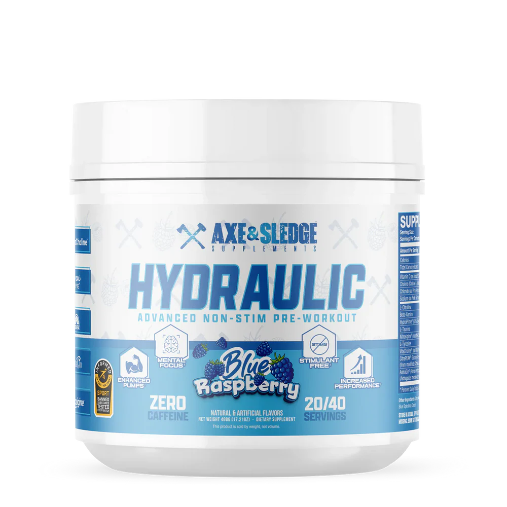 Axe &amp; Sledge - Hydraulic V2
