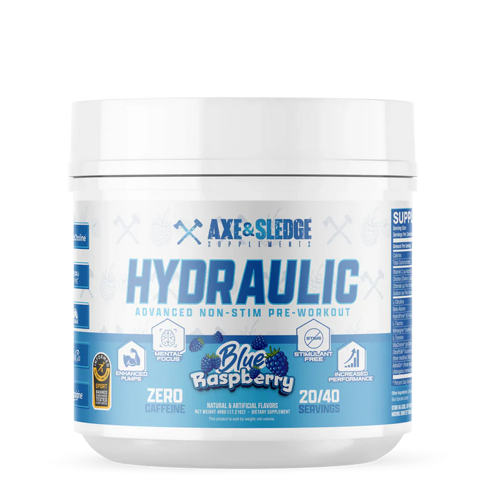 Axe &amp; Sledge - Hydraulic V2