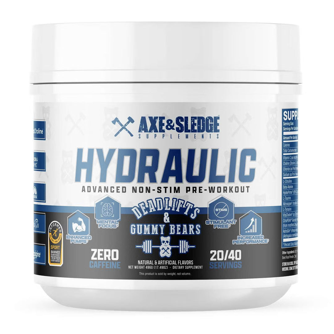 Axe &amp; Sledge - Hydraulic V2