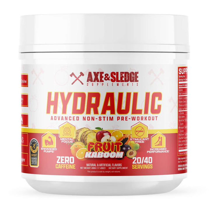 Axe &amp; Sledge - Hydraulic V2