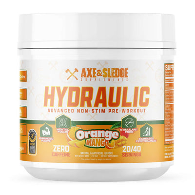 Axe & Sledge - Hydraulic V2