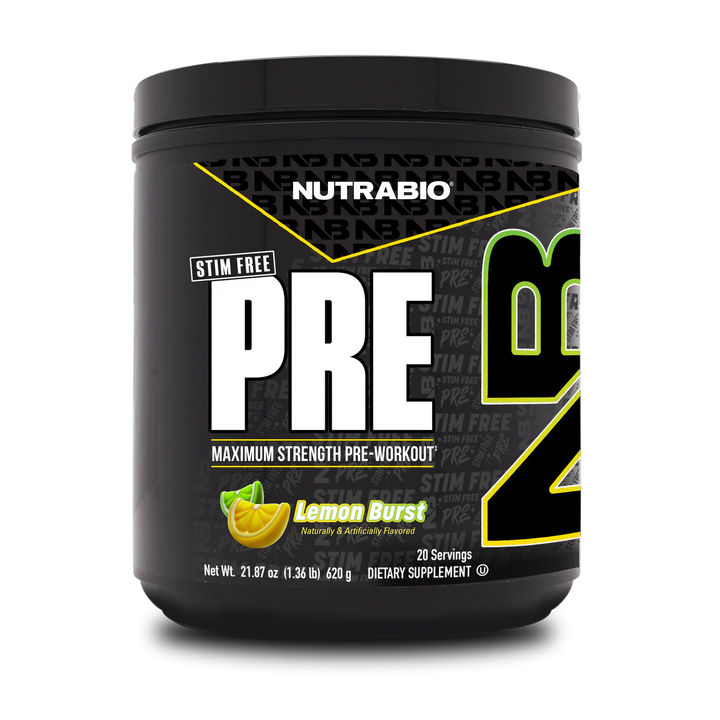 Nutrabio - PRE Workout Stim Free