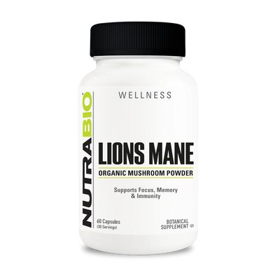 Nutrabio - Lions Mane (500 mg)