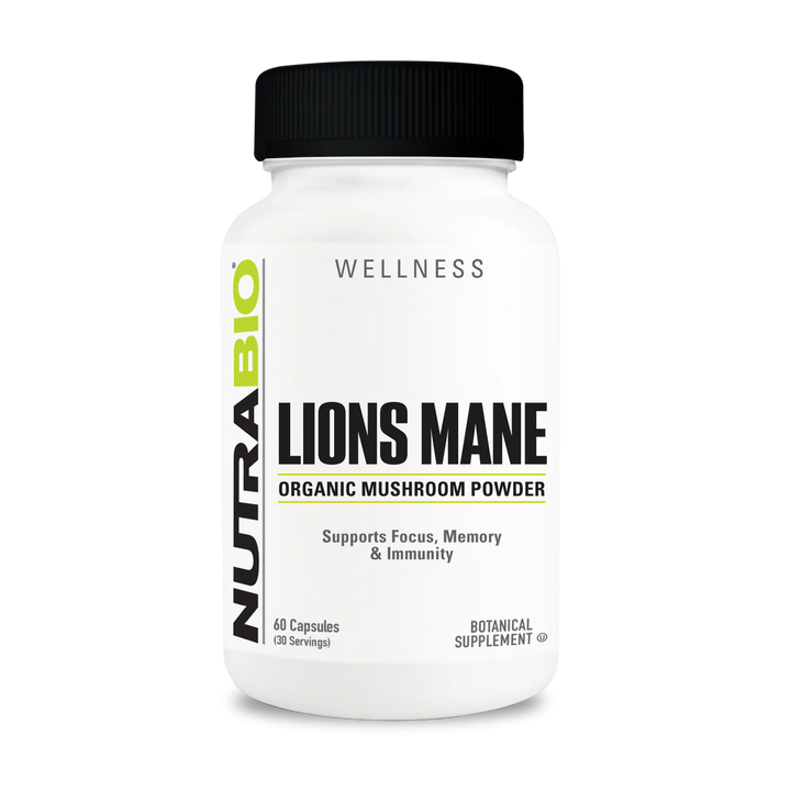 Nutrabio - Lions Mane (500 mg)