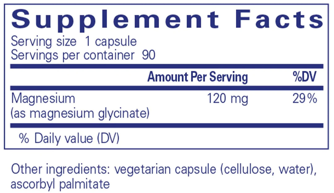 Pure Encapsulations - Magnesium Glycinate