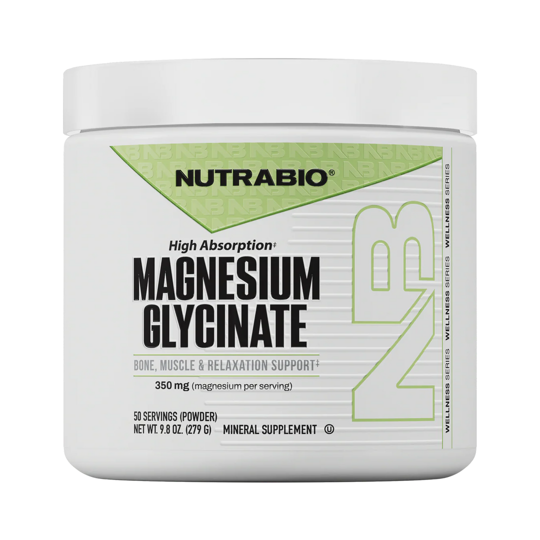 NutraBio Magnesium Glycinate