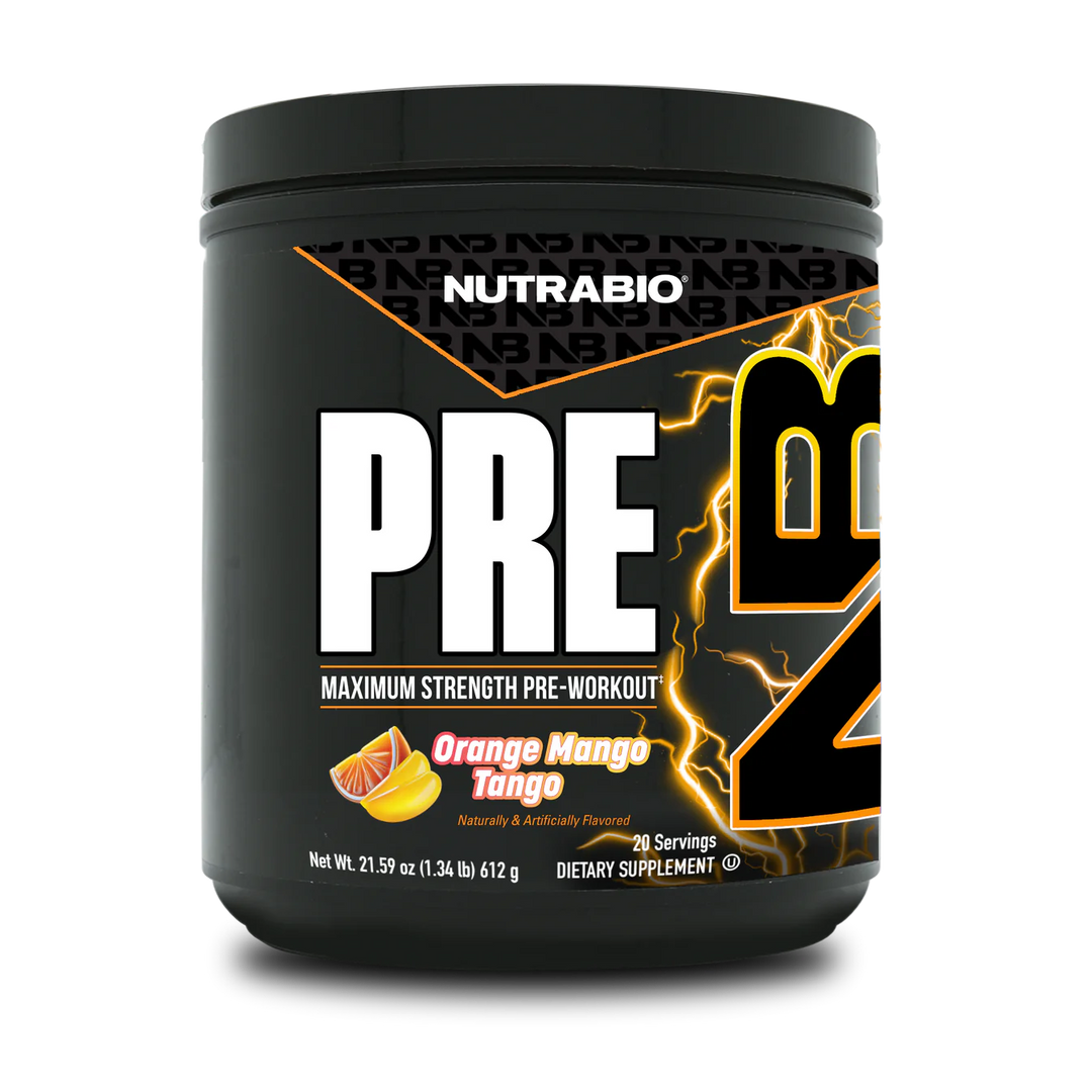 Nutrabio - PRE Workout