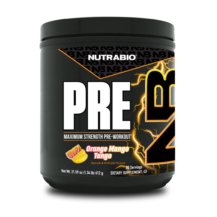 Nutrabio - PRE Workout