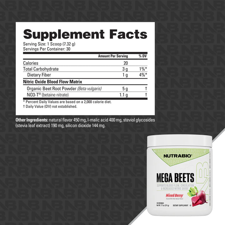 Nutrabio - Beet Root Powder