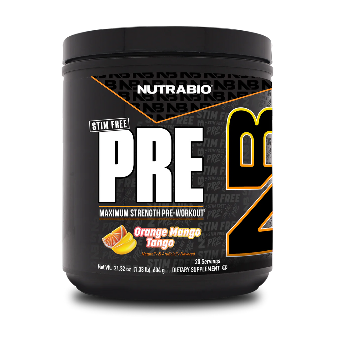Nutrabio - PRE Workout Stim Free