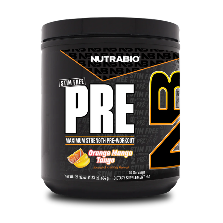 Nutrabio - PRE Workout Stim Free