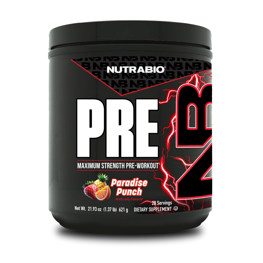 Nutrabio - PRE Workout