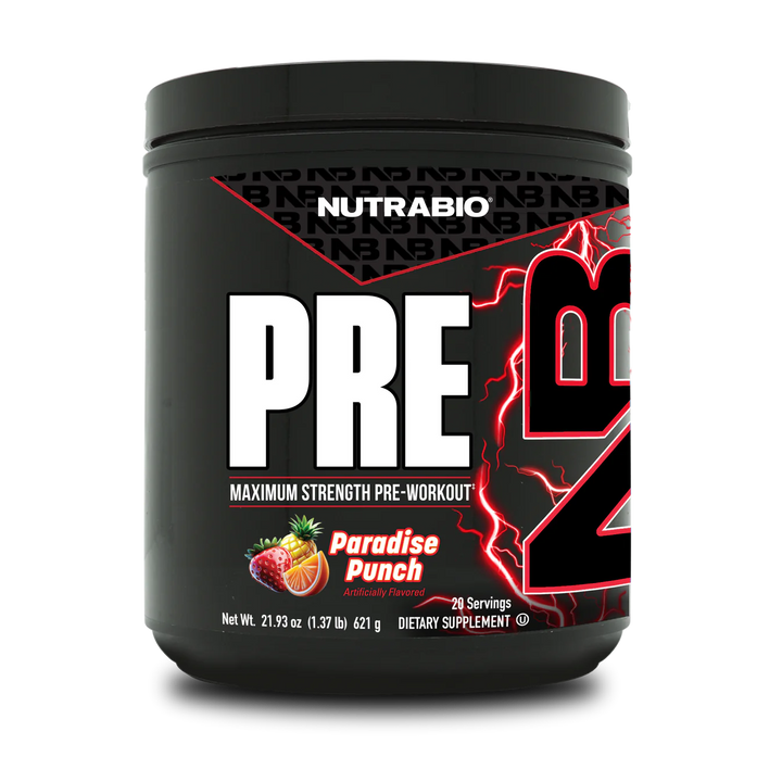 Nutrabio - PRE Workout