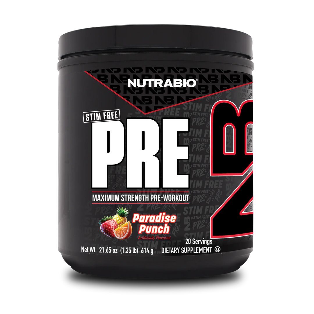 Nutrabio - PRE Workout Stim Free