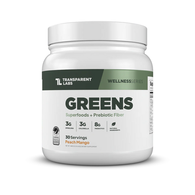 Transparent Labs - Greens