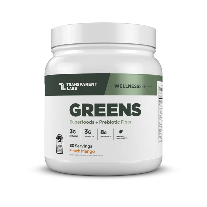 Transparent Labs - Greens