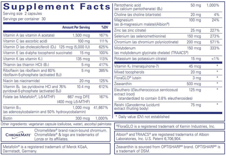 Pure Encapsulations - PureResponse Multivitamin