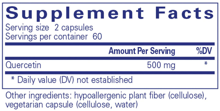 Pure Encapsulations - Quercetin