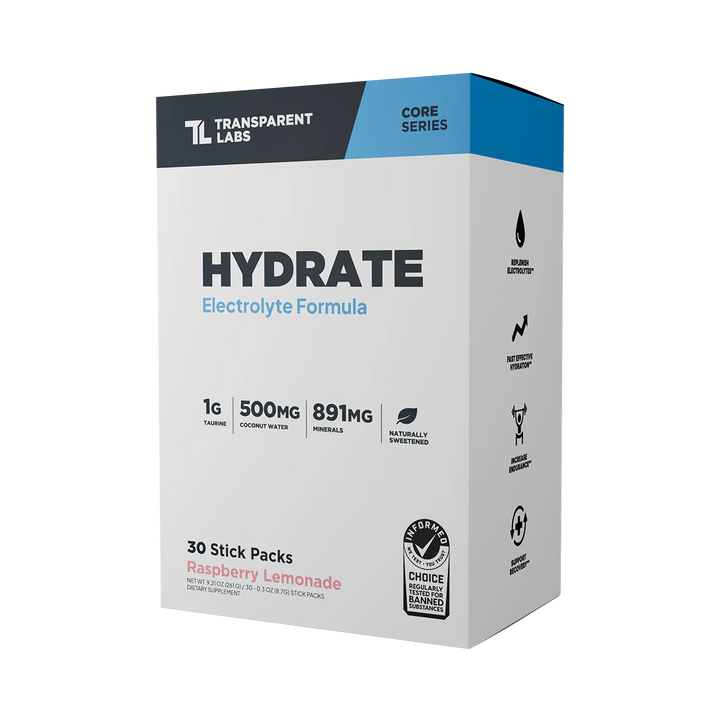 Transparent Labs - Hydrate Sticks