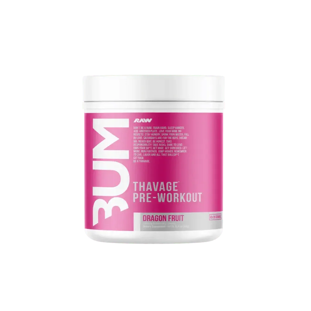 Raw - Thavage Pre-Workout