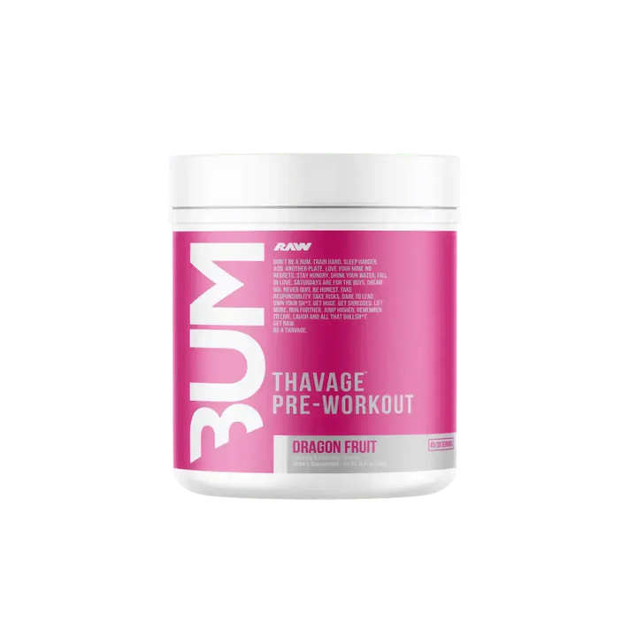 Raw - Thavage Pre-Workout