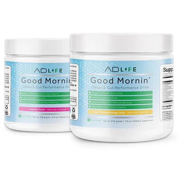 AD Life - Good Mornin | Detox and Gut Performance Drink