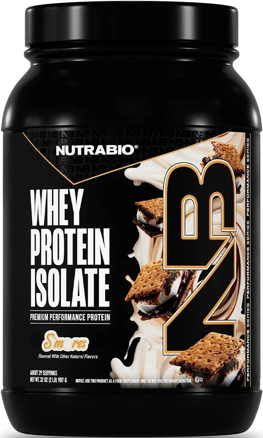 Nutrabio - Whey Protein Isolate