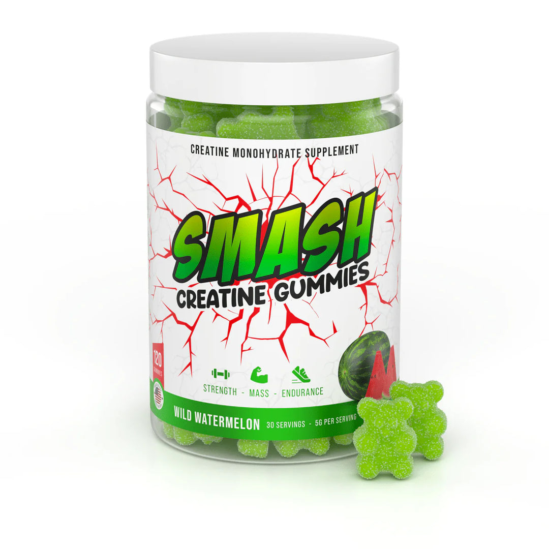 Smash - Creatine Gummies