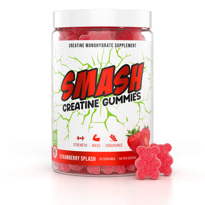 Smash - Creatine Gummies