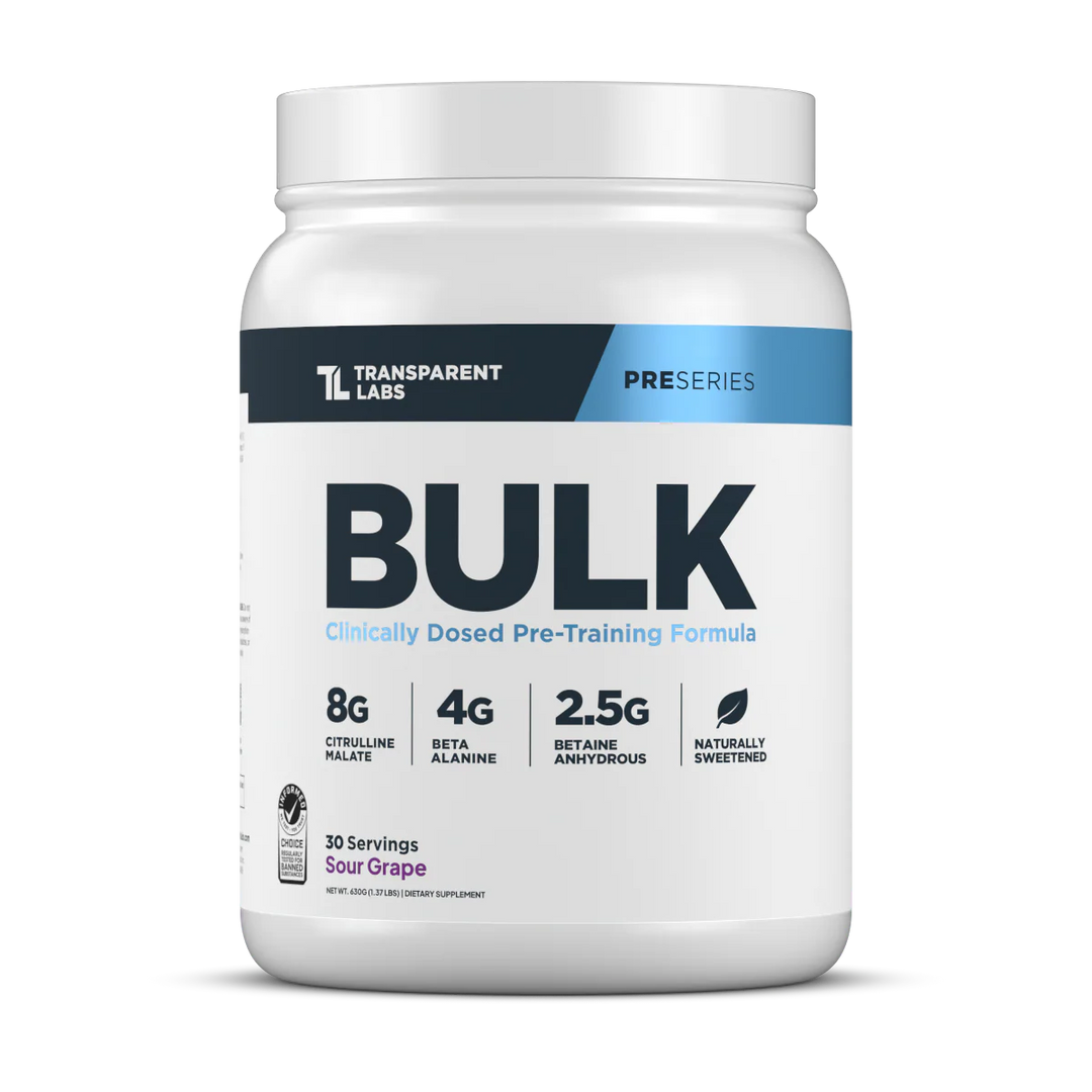 Transparent Labs - BULK