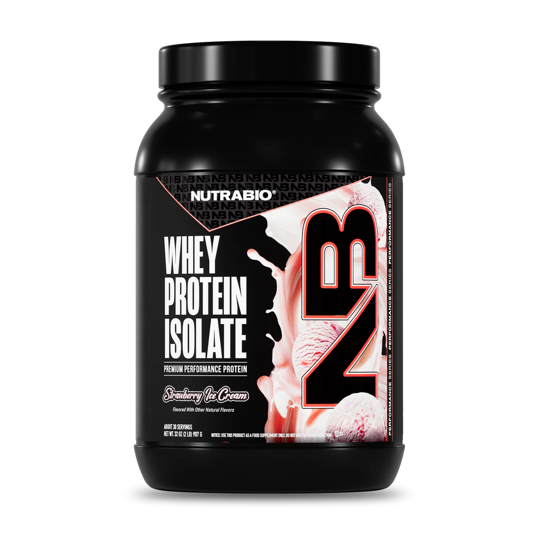 Nutrabio - Whey Protein Isolate