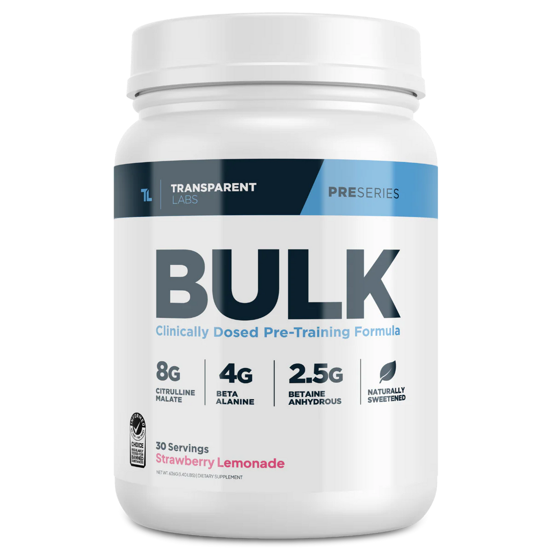 Transparent Labs - BULK