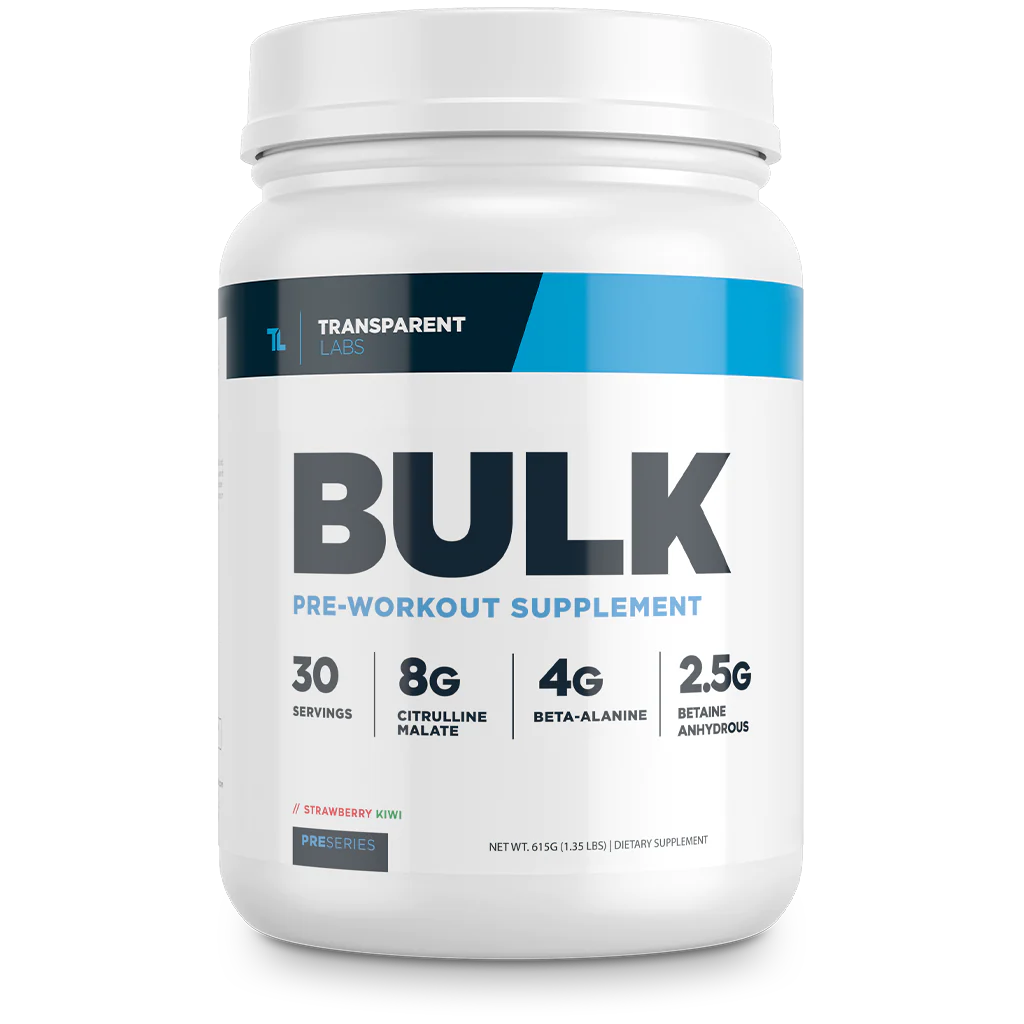 Transparent Labs - BULK
