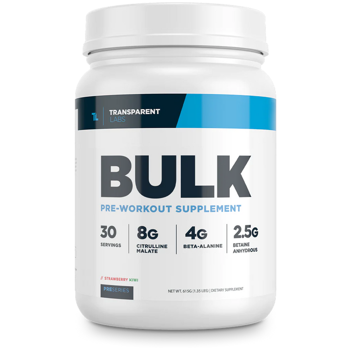 Transparent Labs - BULK