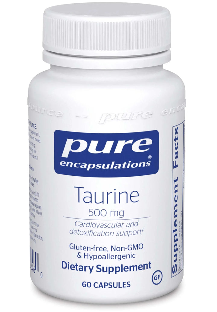 Pure Encapsulations - Taurine 500mg