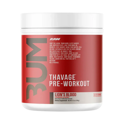 Raw - Thavage Pre-Workout