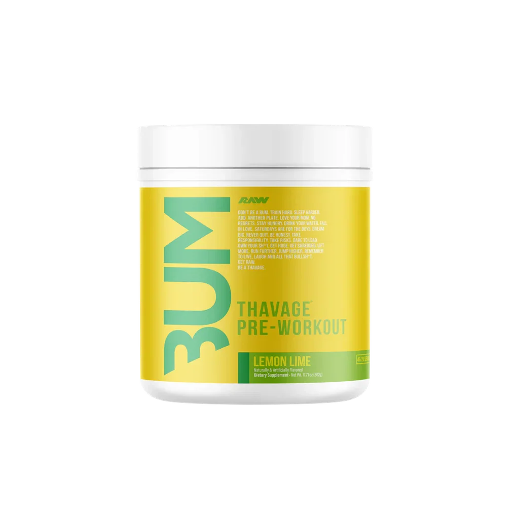 Raw - Thavage Pre-Workout