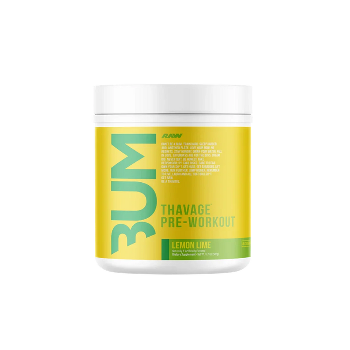 Raw - Thavage Pre-Workout