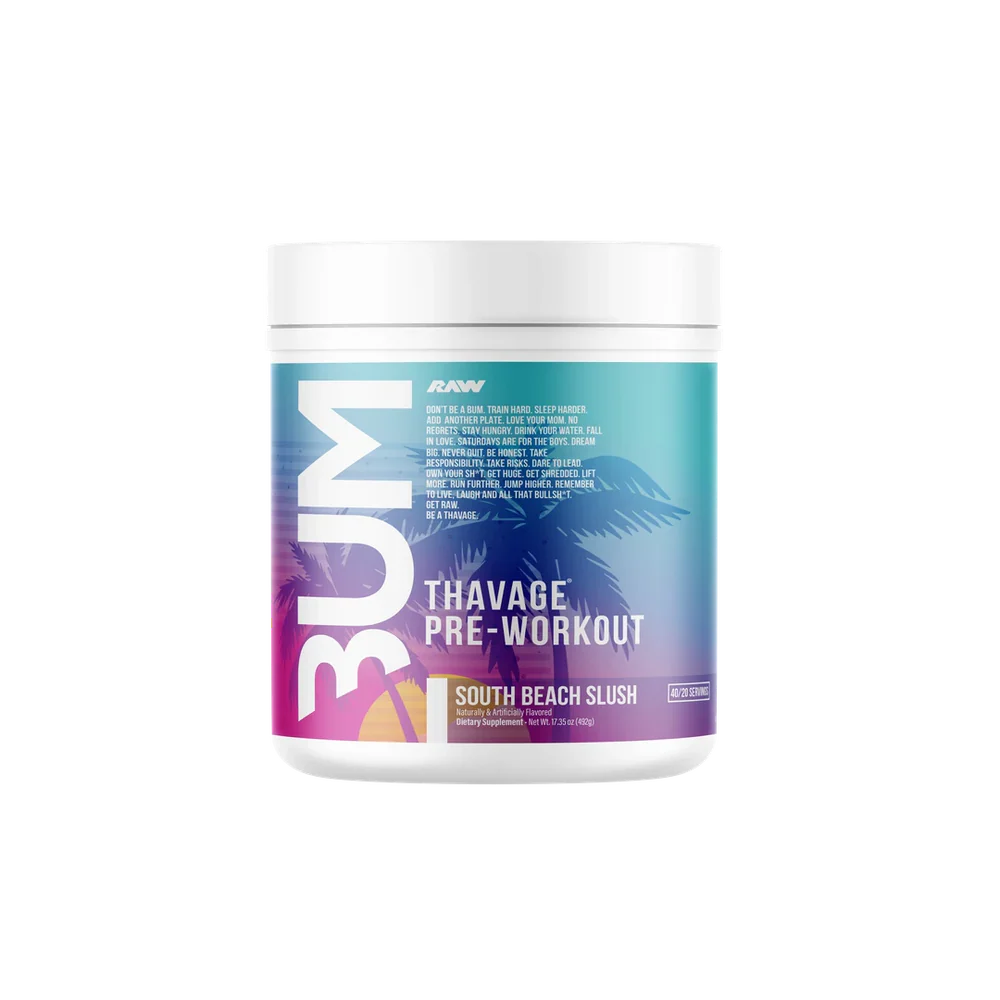 Raw - Thavage Pre-Workout