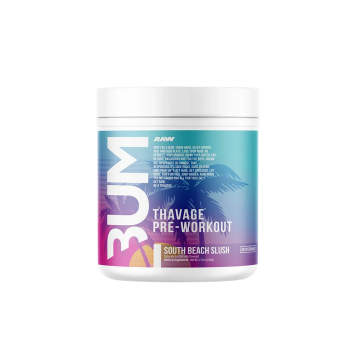 Raw - Thavage Pre-Workout