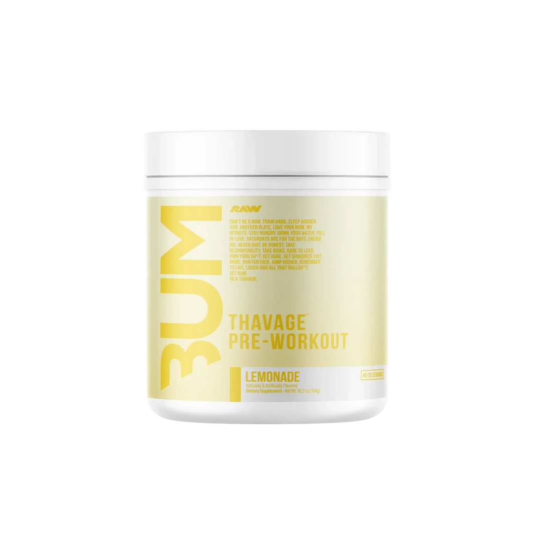 Raw - Thavage Pre-Workout
