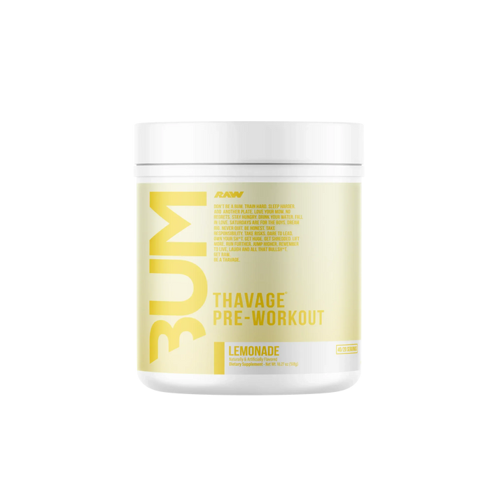 Raw - Thavage Pre-Workout