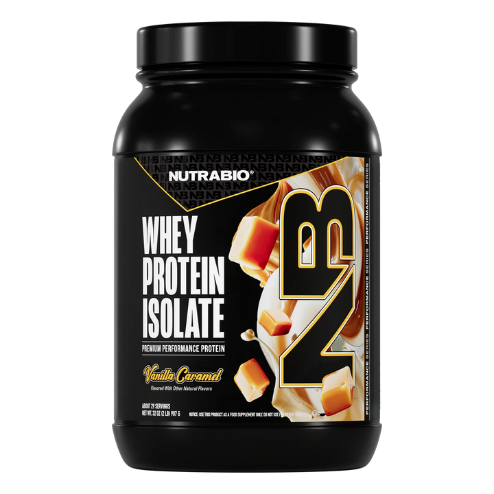 Nutrabio - Whey Protein Isolate