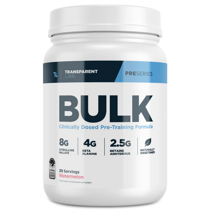 Transparent Labs - BULK