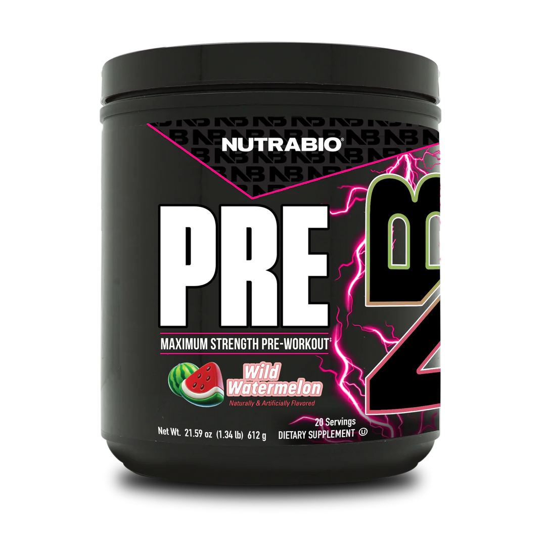 Nutrabio - PRE Workout