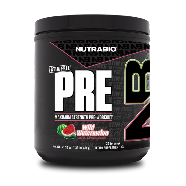 Nutrabio - PRE Workout Stim Free