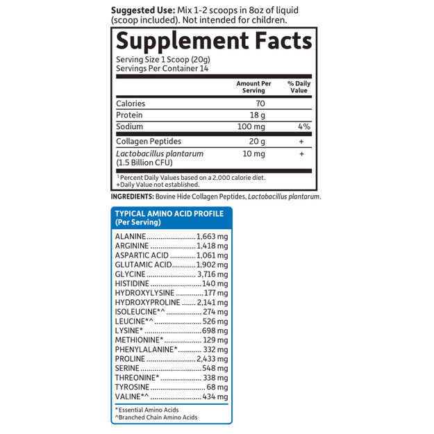 Life - Grass Fed Collagen Peptides