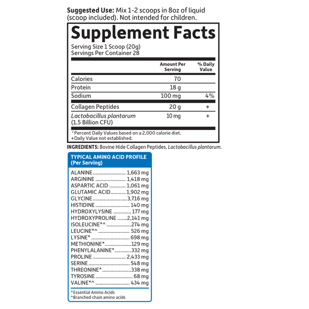 Life - Grass Fed Collagen Peptides