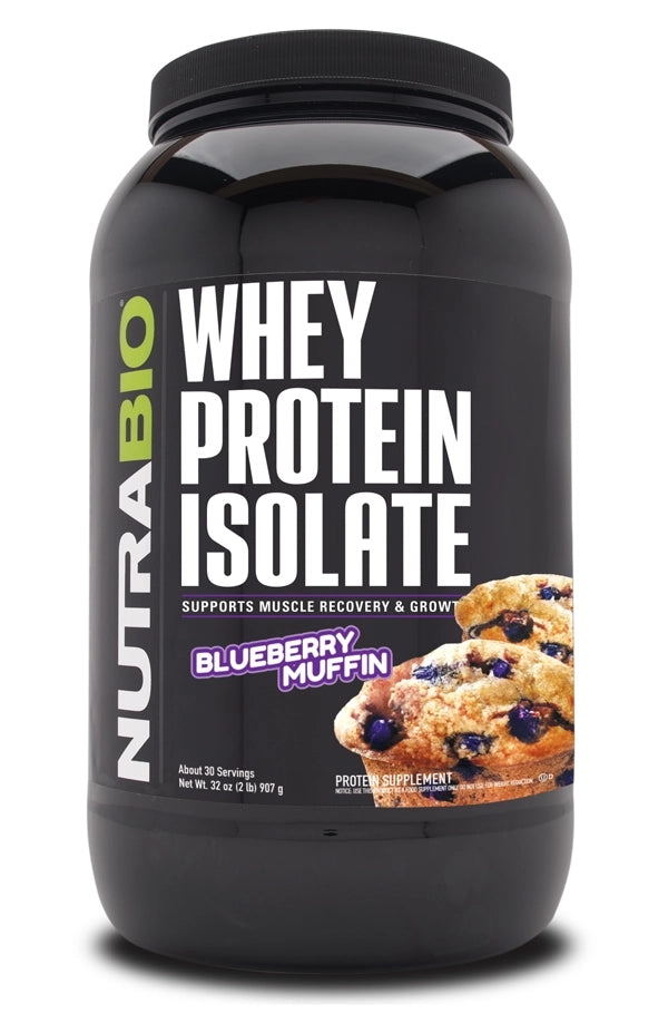 Nutrabio - Whey Protein Isolate
