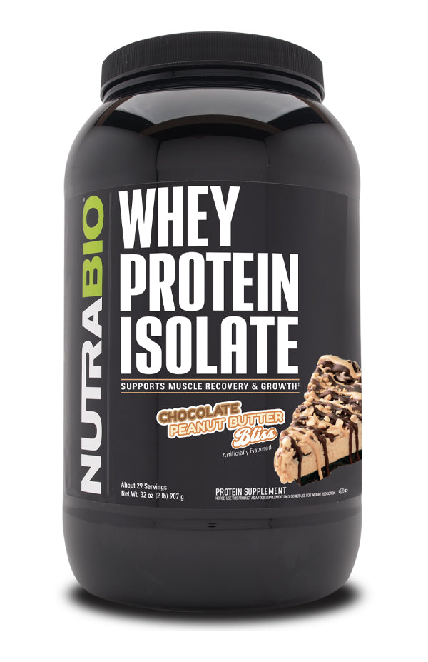 Nutrabio - Whey Protein Isolate
